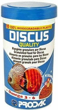 Τροφή Ψαριών Prodac Discus για Τροπικά Ψάρια 35gr 100ml