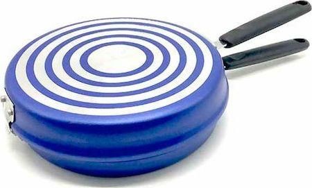 Ομελετιέρα Homestyle Διπλή από Αλουμίνιο με Αντικολλητική Επίστρωση 24cm