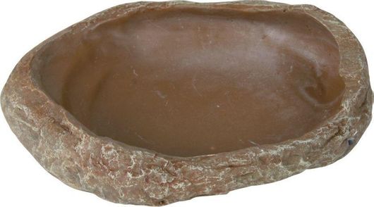 Ταΐστρα / Ποτίστρα Trixie για Ενυδρείο Ερπετών Ρητίνη 15x3.5x12cm