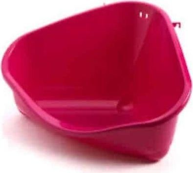 Τουαλέτα Τρωκτικών Moderna Γωνιακή Medium 35.6×28.2×18.8cm