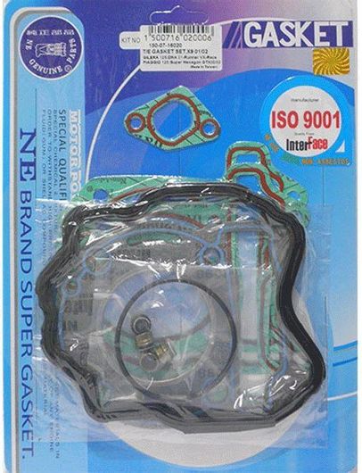 Φλάντζες Κεφαλής 150-07-16020 για Gilera Runner Vx 125 01'-09' / Piaggio X9 125 01'-03'