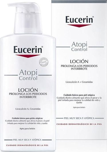 Eucerin Atopicontrol Ενυδατική Lotion Σώματος για Ξηρές Επιδερμίδες 400ml