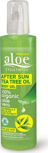 After Sun Pharmaid Tea Tree Gel για το Σώμα 250ml