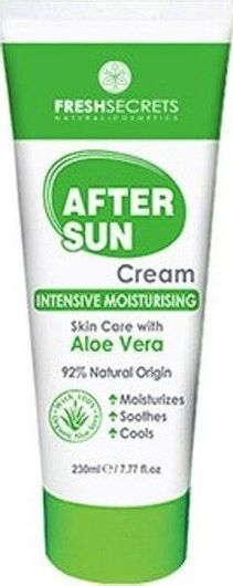 After Sun Madis Fresh Secrets Aloe Vera Κρέμα για το Σώμα 230ml
