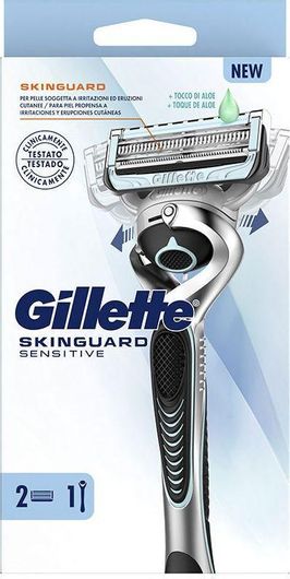 Ξυραφάκια Σώματος Gillette για Ευαίσθητες Επιδερμίδες