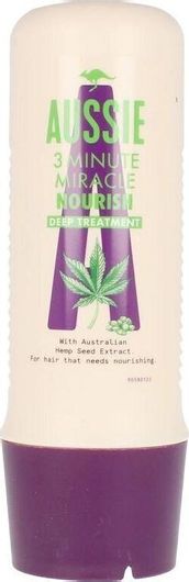 Aussie 3 Minute Miracle Μάσκα Μαλλιών για Επανόρθωση 250ml