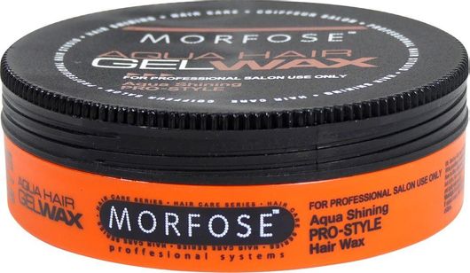 Κερί Μαλλιών Ossion Morfose Υδατοδιαλυτό με Γυαλάδα & Πεπόνι 175ml