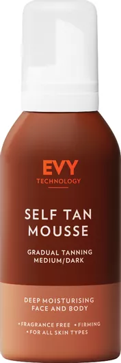 Self Tanning Mousse Σώματος Evy Technology Medium / Dark 150ml