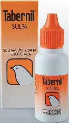 Συμπλήρωμα Διατροφής Πτηνών Tabernil Sulfa 20ml