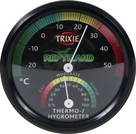 Υγρόμετρο Trixie για Ενυδρείο Ερπετών 7.5cm