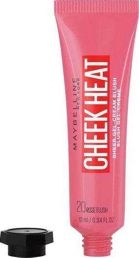 Ρουζ Maybelline Cheek Heat 20 Rose Flush