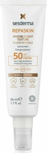 Αντηλιακή Κρέμα Προσώπου Sesderma Repaskin Fotoprotector SPF50 50ml