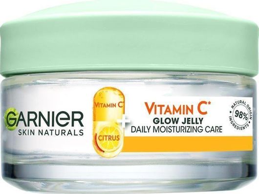 Κρέμα Προσώπου Garnier SkinActive Vitamin C Ημέρας για Ενυδάτωση & Λάμψη με Βιταμίνη C 50ml