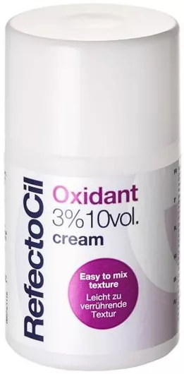 RefectoCil Oxidant 3% 10 Vol Cream Easy to Mix Texture 100ml