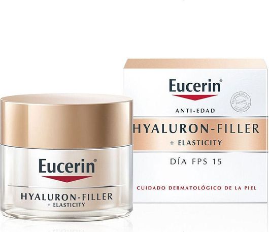 Κρέμα Προσώπου Eucerin Hyaluron Filler Ενυδατική Ημέρας με SPF15 50ml