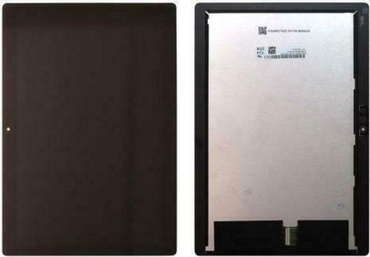 Οθόνη με Μηχανισμό Αφής Συμβατή με Lenovo Tab M10 Fhd Μαύρο