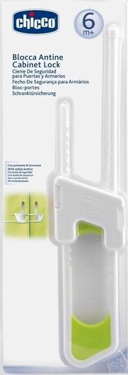 Chicco Προστατευτικό για Ντουλάπια & Συρτάρια από Πλαστικό Λευκό