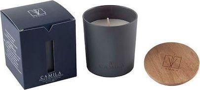 Αρωματικό Κερί σε Βάζο Musk & Blackberries 200gr