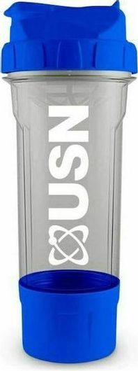 Shaker Πρωτεΐνης USN Tornado 750ml Πλαστικό Μπλε