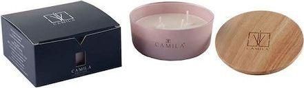 Αρωματικό Κερί σε Βάζο Ροδάκινο 170gr