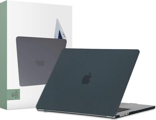 Κάλυμμα για Laptop Tech-Protect Smartshell Macbook Air 15 M2 (2023) 15" Μαύρο