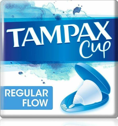 Κύπελλο Περιόδου Tampax Cup με Θήκη Regular Flow 1τμχ