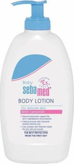 Γαλάκτωμα Σώματος Sebamed με Χαμομήλι 400ml