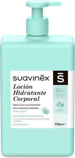 Γλάκτωμα Σώματος Suavinex για Ενυδάτωση 750ml