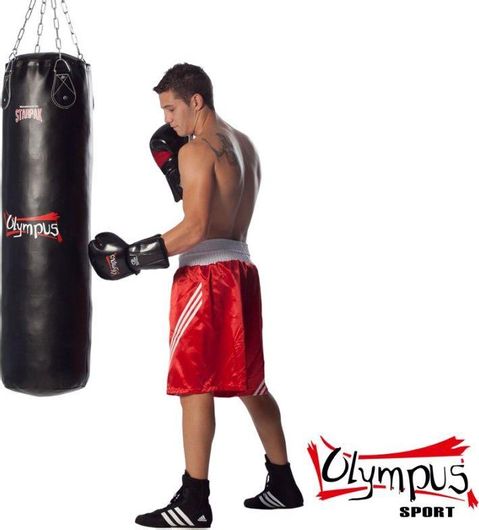 Σάκος Πυγμαχίας Olympus Sport Hi-Tech Γεμάτος PVC 90x30cm