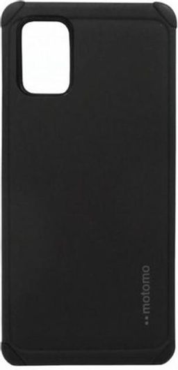 Σκληρή Θήκη Πλάτης Motomo για Samsung N980F Galaxy Note 20 - Χρώμα: Μαύρο