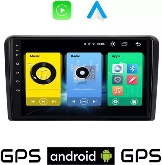 Ηχοσύστημα Αυτοκινήτου OP34 για Opel Antara / Astra / Corsa / Meriva / Vectra / Zafira 2004-2011 Bluetooth / USB / AUX / WiFi / GPS με Οθόνη Αφής 9"