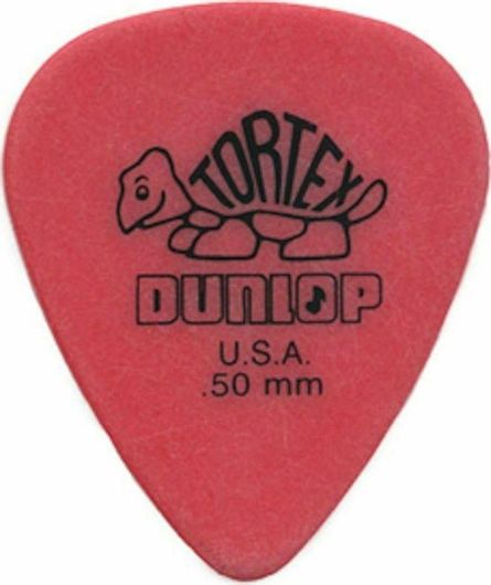 Πένα Dunlop Tortex Standard 418-050 0.50mm Κόκκινο