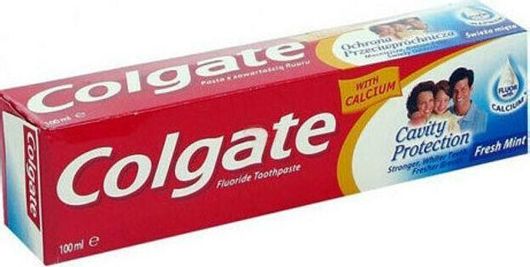 Οδοντόκρεμα Colgate Cavity Protection Κατά της Τερηδόνας Fresh Mint 100ml