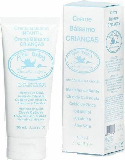Picu Baby Infantil Βάλσαμο Κρέμα με Aloe Vera 100ml