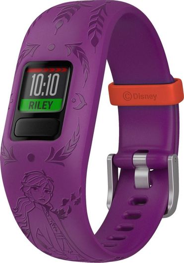 Garmin vivofit jr. 2 Disney Frozen 2 Activity Tracker Αδιάβροχο με Παλμογράφο Anna