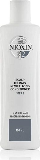 Nioxin System Scalp Therapy Revitalizing System 2 Step Conditioner κατά της Τριχόπτωσης για Όλους τους Τύπους Μαλλιών για Φυσικά Μαλλιά με Προχωρημένη Αραίωση 300ml