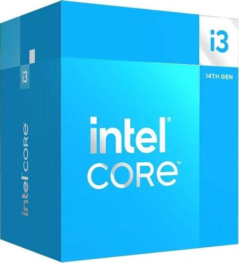 Επεξεργαστής Intel Core i3-14100 3.5GHz 4 Πυρήνων για Socket 1700 σε Κουτί με Ψύκτρα