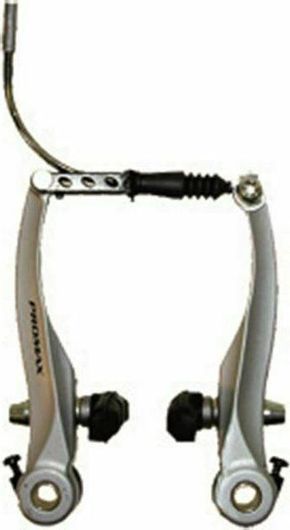 Δαγκάνες Φρένου Promax 360830 110mm Αλουμινίου Σετ 2τμχ Ασημί