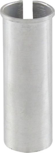Αντάπτορας Ντιζας σελλας 27.2mm 30.9mm Αλουμινίου Ασημί 259959