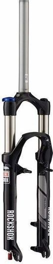 Αμορτισέρ Ποδηλάτου Rockshox Recon Silver Tk 018 Solo Air 100mm 26'' 9Qr Turnkey Crown 1 1 / 8'' Μαύρο
