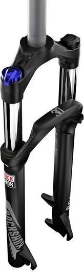 Αμορτισέρ Ποδηλάτου Rockshox 30 Silver Tk 018 Coil 100mm 26'' Turnkey Remote 1 1 / 8'' Post / Disc Μαύρο