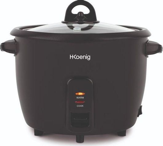 Rice Cooker HKoenig 350W με Χωρητικότητα 0.8lt