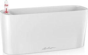 Ζαρντινιέρα Lechuza Delta 10 30x13cm Λευκό