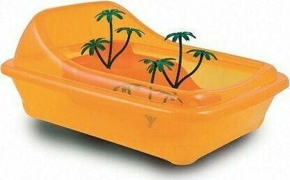 Χελωνιέρα Pet Camelot Ischia Medium 46x35x20cm