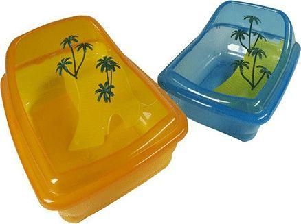 Χελωνιέρα Pet Camelot Ischia Medium 46x35x20cm