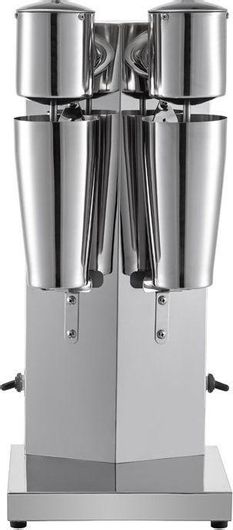 Επαγγελματική Φραπιέρα Vevor Ασημί 180W με 2 Ταχύτητες