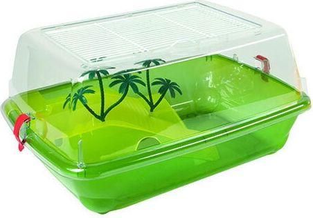 Χελωνιέρα Pet Camelot Elba Κλειστού Τύπου 47x36x23cm