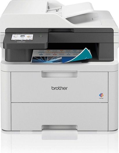 Brother Έγχρωμο Πολυμηχάνημα LED με WiFi & Mobile Print DCP-L3560CDW