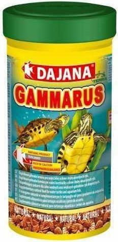Τροφή Έρπετών Dajana Gammarus Τροφή για Υδρόβιες Χελώνες 250ml