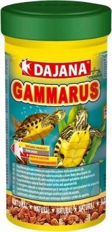 Τροφή Έρπετών Dajana Gammarus για Χελώνες 1000ml